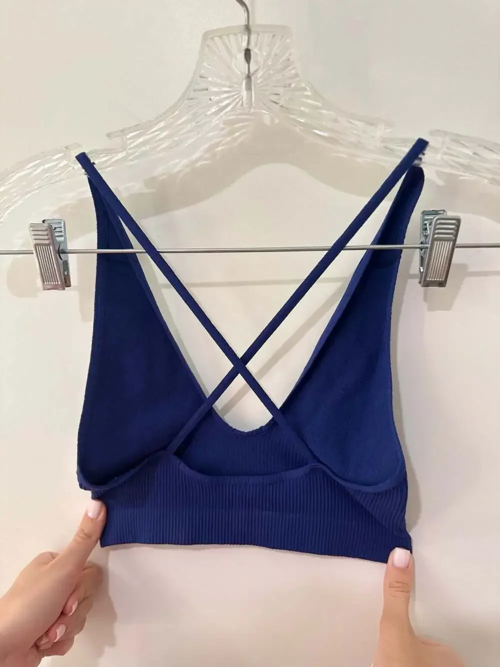 Free People Intimately FP Ribbed Brami Crop Top